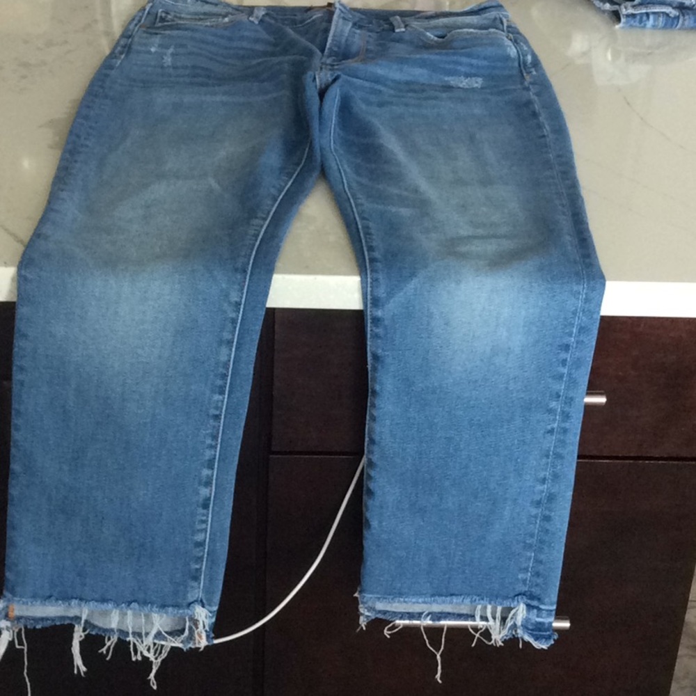 Aqua denim jeans